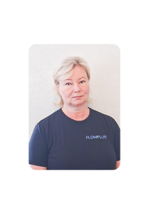 Katariina Järvenpää Flowplus Vantaa Työnjohtaja