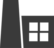 Tehdasta kuvaava symboli